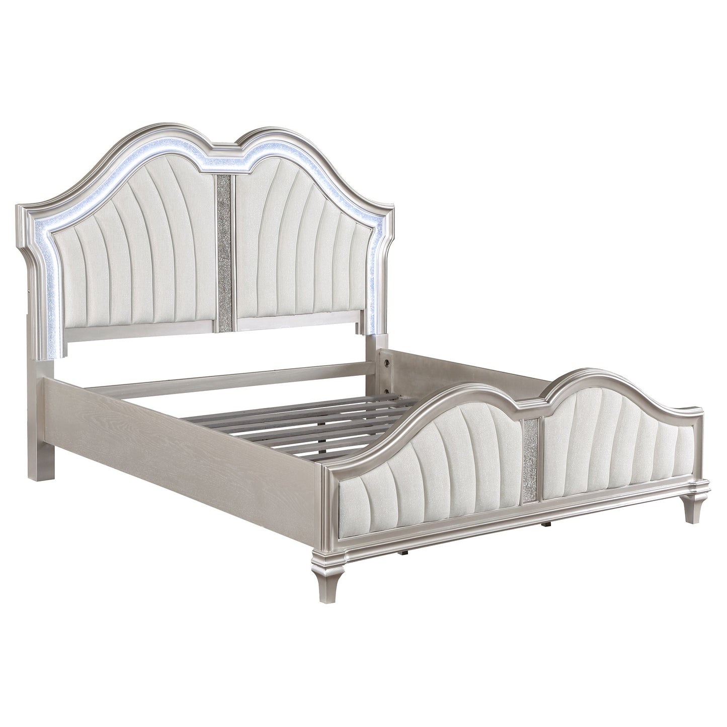 Evangeline  Bedroom Set Silver Oak