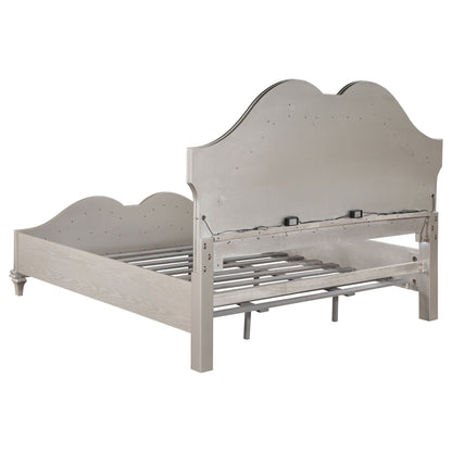 Evangeline  Bedroom Set Silver Oak