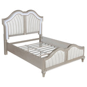 Juego de dormitorio Evangeline Roble plateado