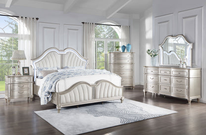 Evangeline  Bedroom Set Silver Oak