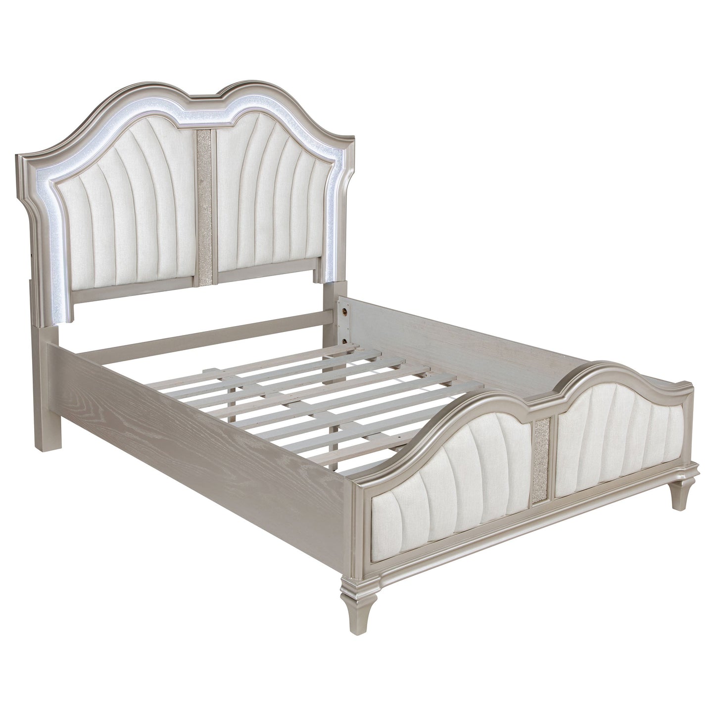 Evangeline  Bedroom Set Silver Oak