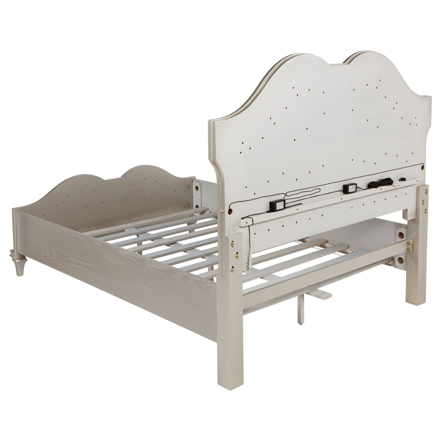 Evangeline  Bedroom Set Silver Oak