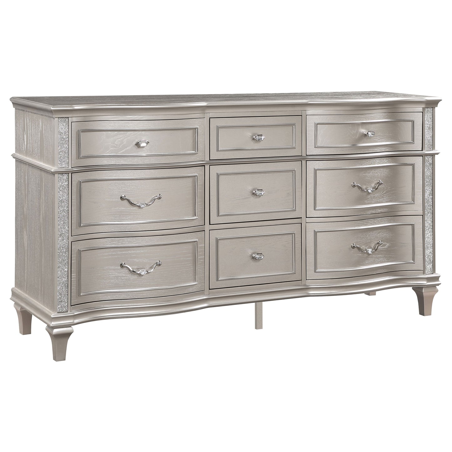 Evangeline  Bedroom Set Silver Oak