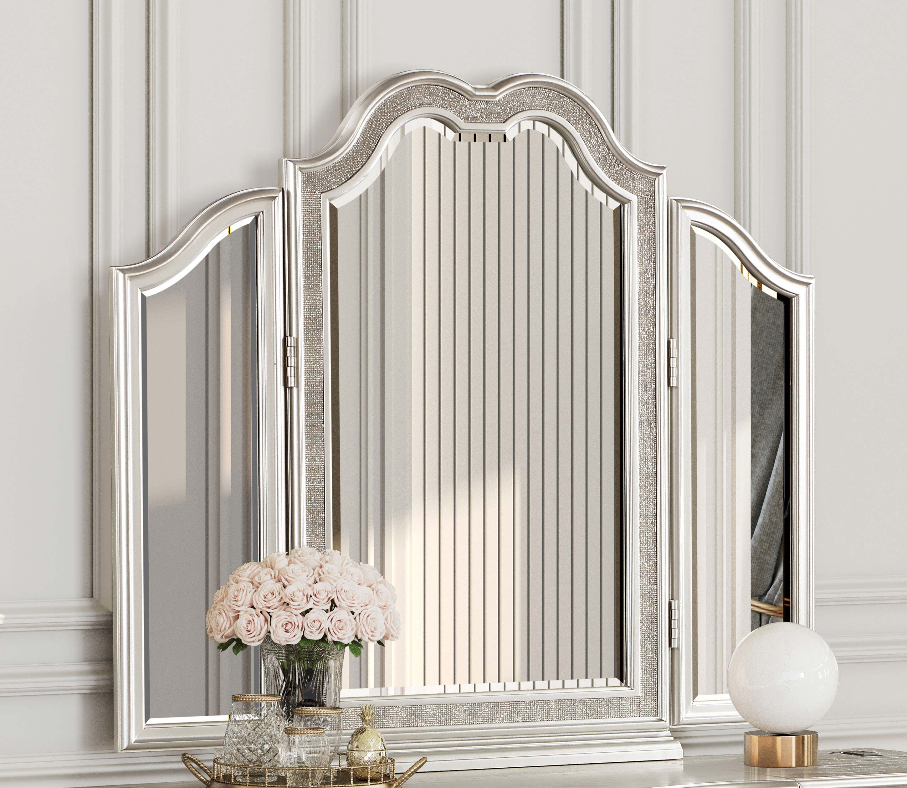 Coaster Evangeline Vanity Mirror - Thumbnail 2