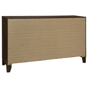 Welsley  Bedroom Set Walnut