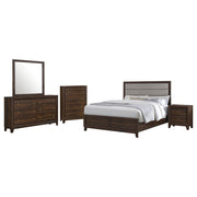 Welsley  Bedroom Set Walnut
