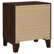 Welsley  Bedroom Set Walnut