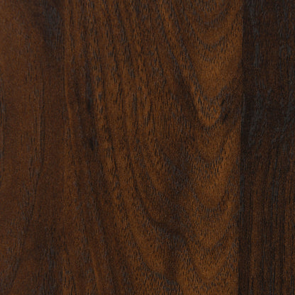 Cama tapizada Welsley de 50 pulgadas en nogal