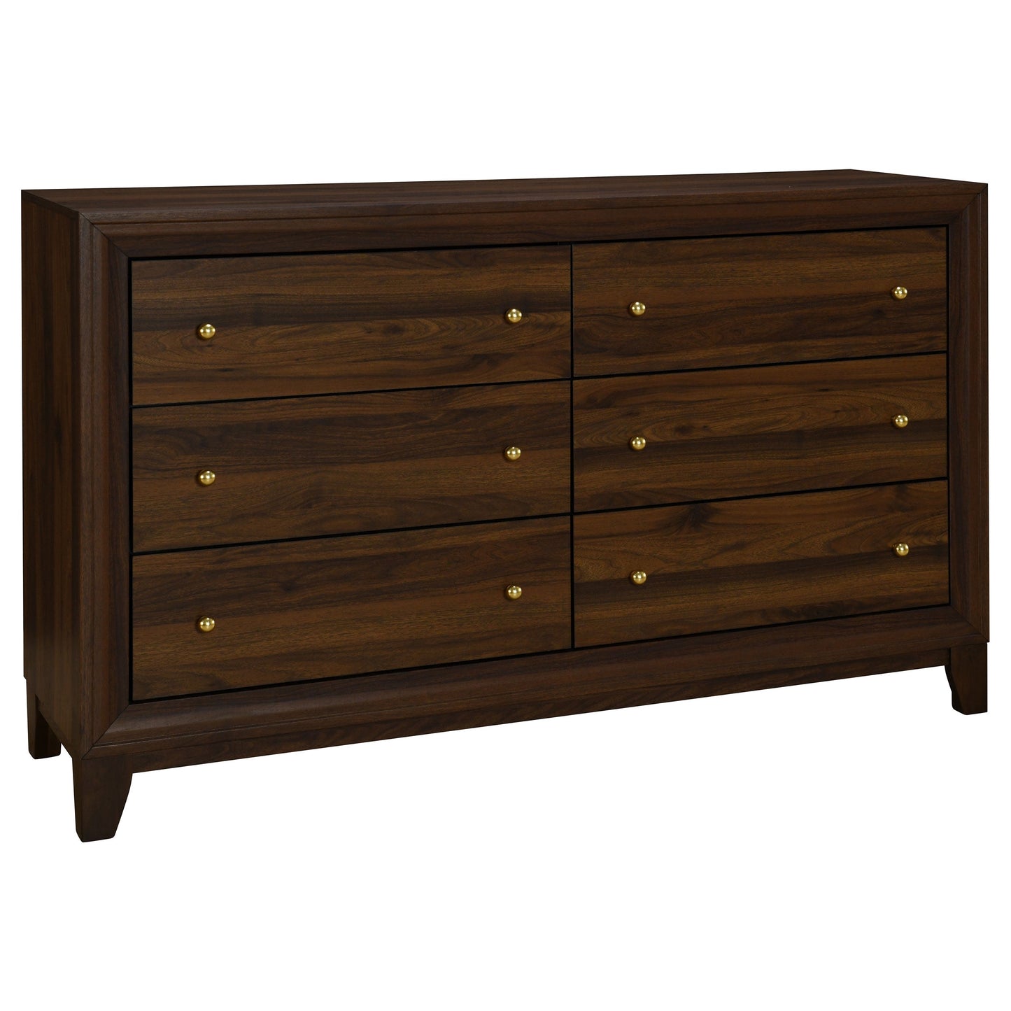 Welsley  Bedroom Set Walnut