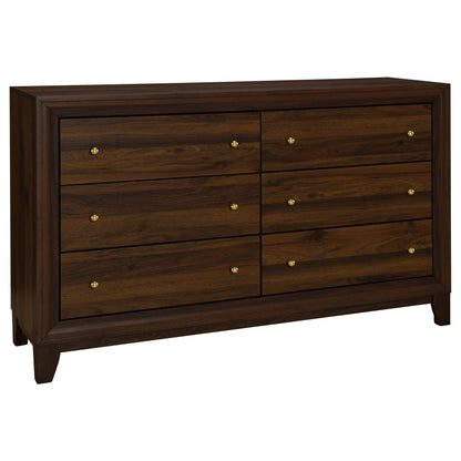 Welsley  Bedroom Set Walnut
