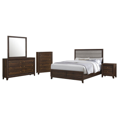 Welsley  Bedroom Set Walnut