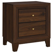 Welsley  Bedroom Set Walnut