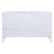 Bexhill 10-drawer Dresser and Mirror White