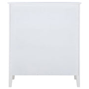 Cómoda Bexhill de 8 cajones blanca
