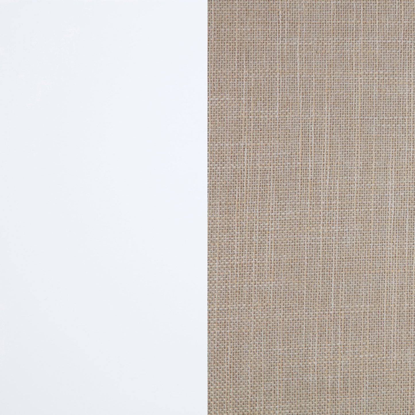 Banco rectangular tapizado Bexhill con estante blanco