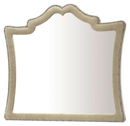 Conjunto de dormitorio Antonella color marfil