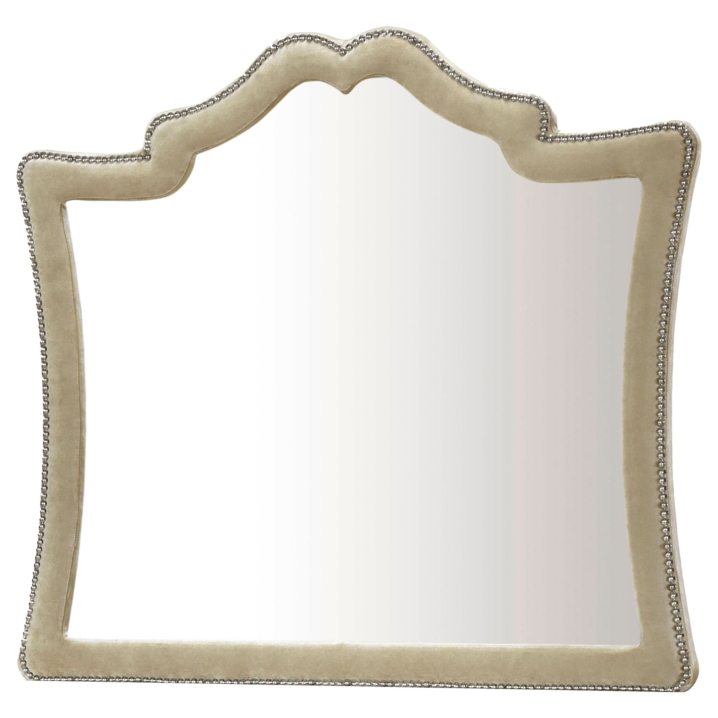 Conjunto de dormitorio Antonella color marfil