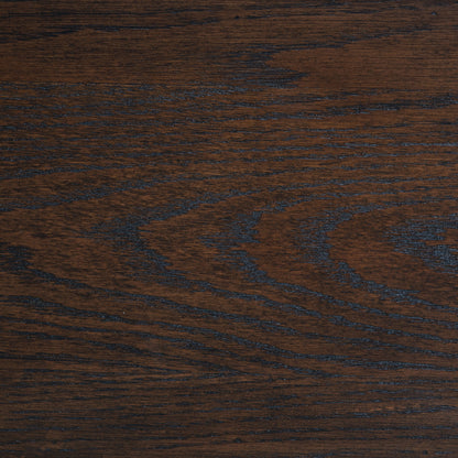 Andover 63-inch Four Poster Bed Dark Oak