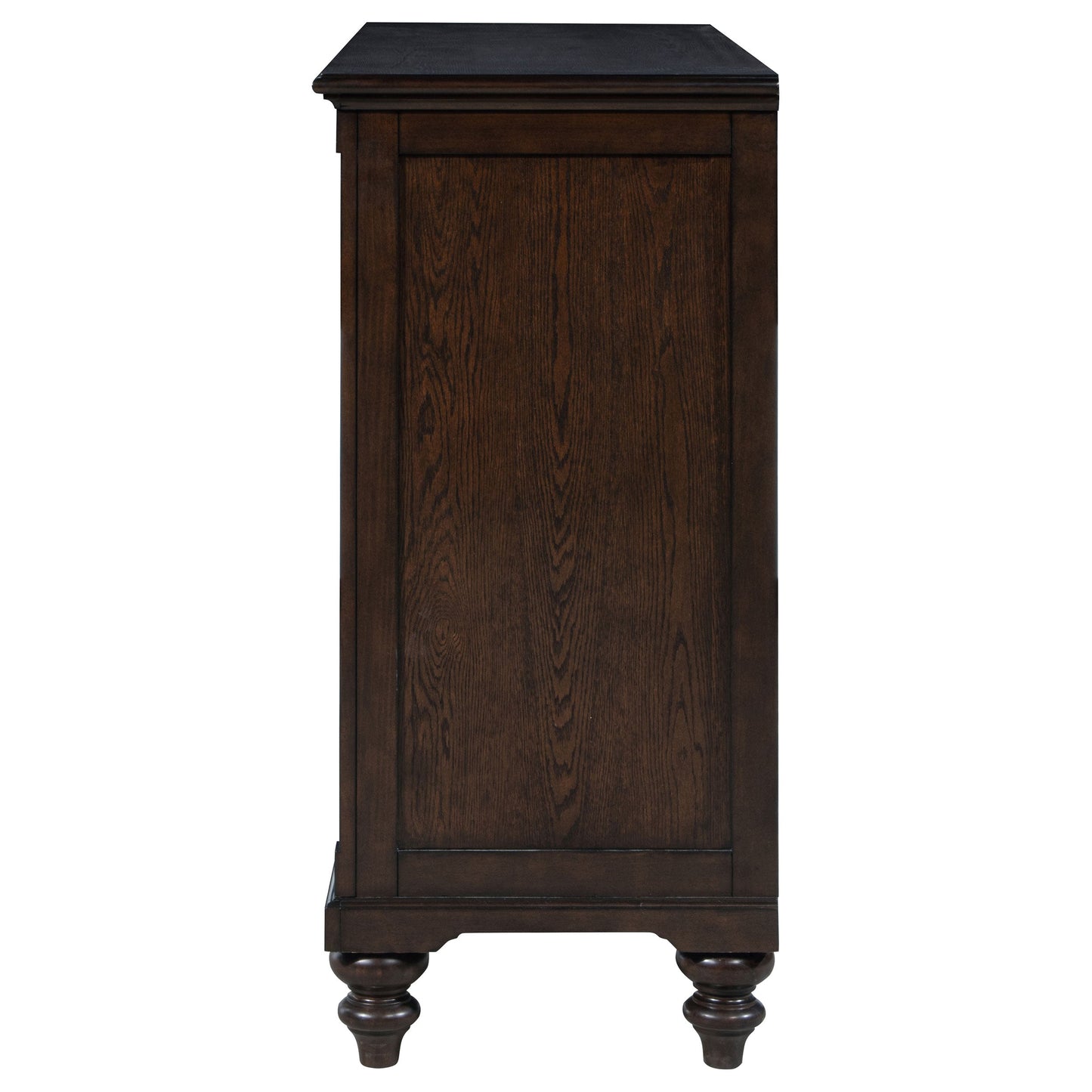 Andover 8-drawer Dresser and Mirror Dark Oak