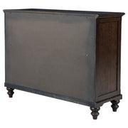 Andover 8-drawer Dresser and Mirror Dark Oak