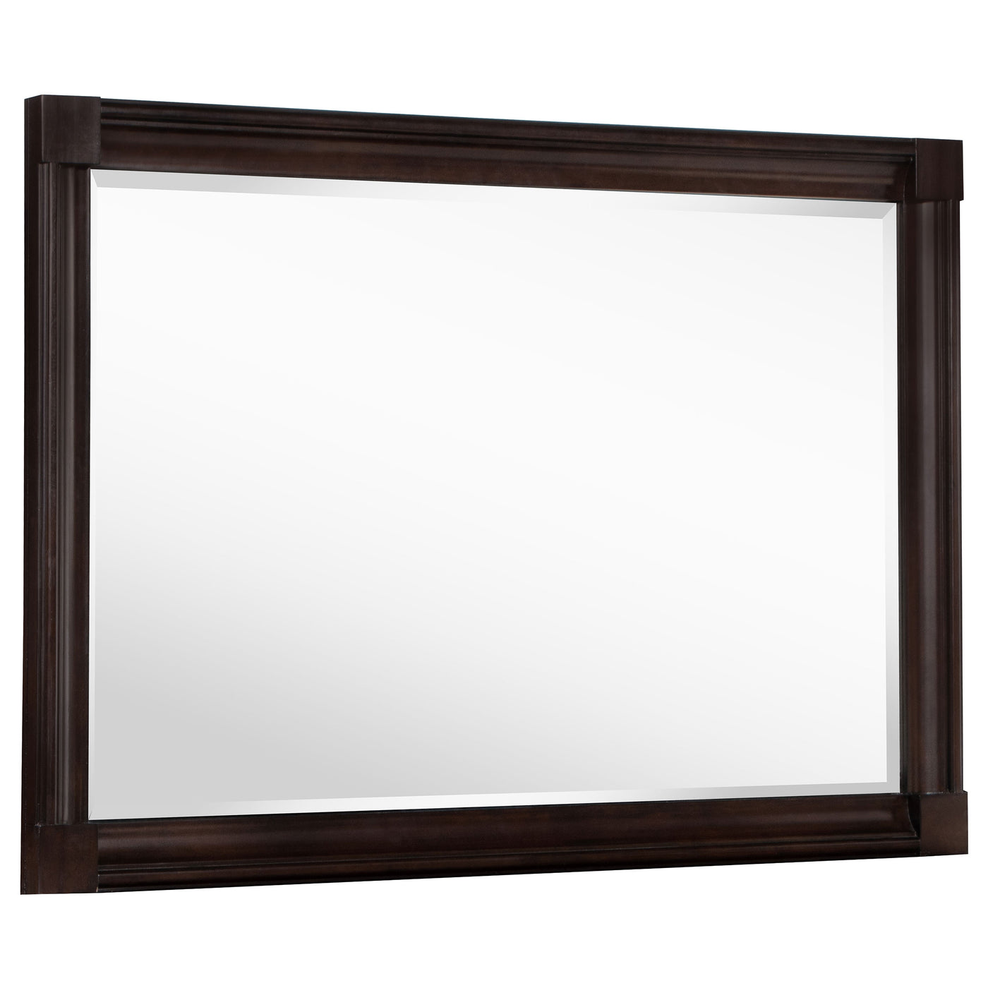 Antonella Upholstered Dresser Mirror Camel