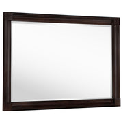 Antonella Upholstered Dresser Mirror Camel