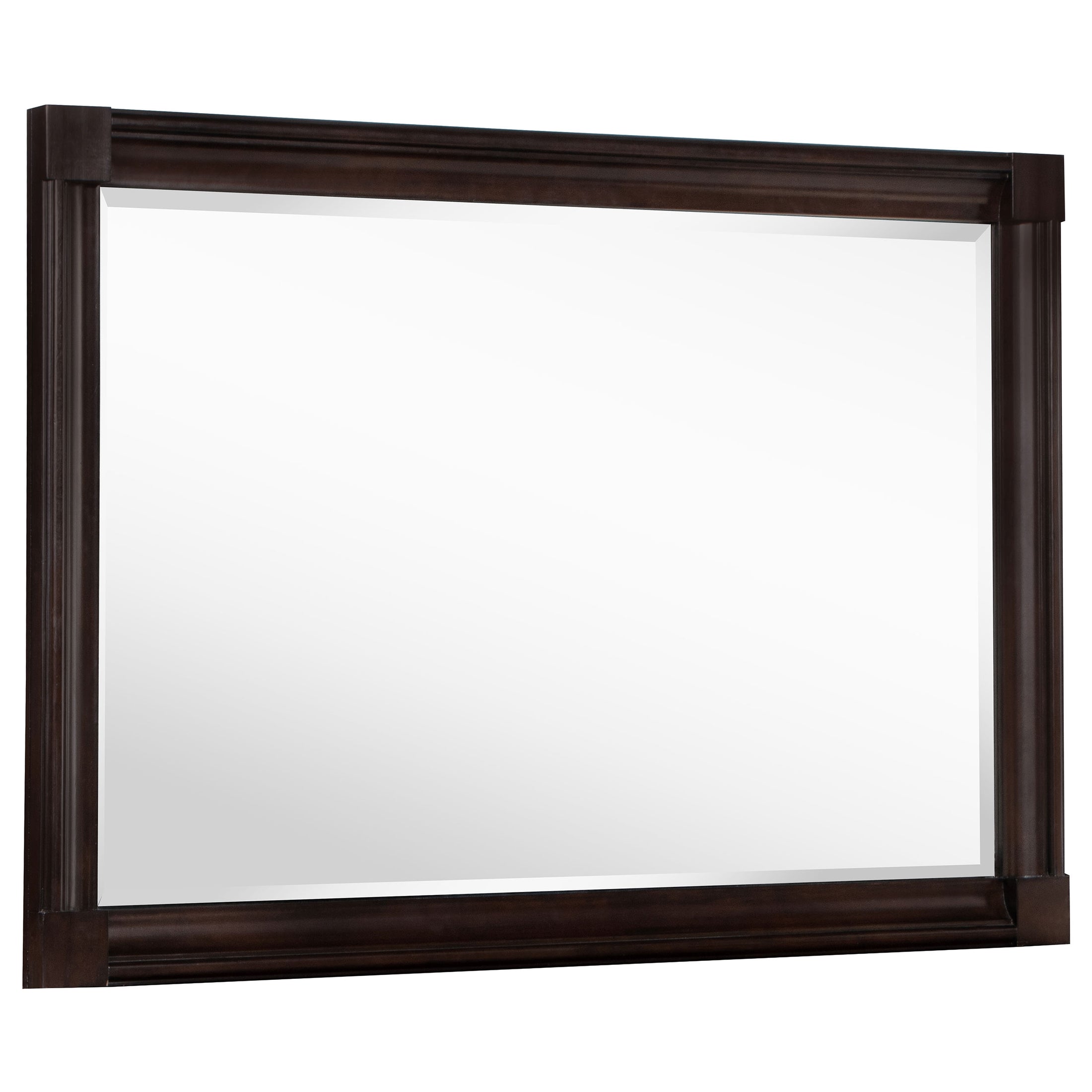 Antonella Upholstered Dresser Mirror Camel