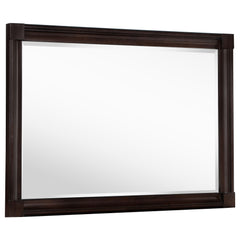 Antonella Upholstered Dresser Mirror Camel