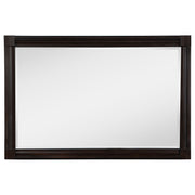 Antonella Upholstered Dresser Mirror Camel