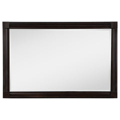 Antonella Upholstered Dresser Mirror Camel