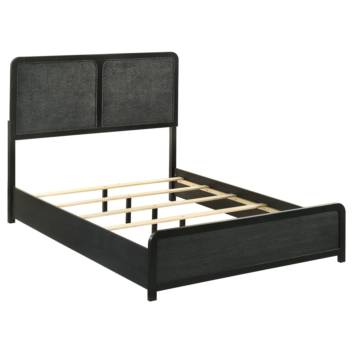 Cavelle 4-piece Full Bedroom Set Black
