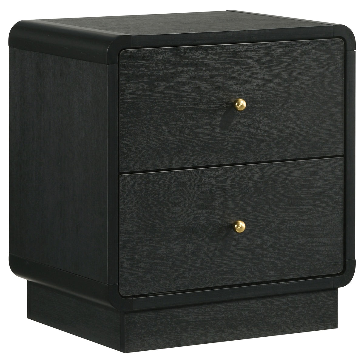 Cavelle 4-piece Full Bedroom Set Black