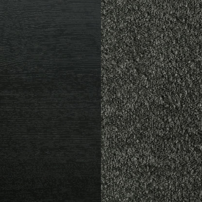 Cavelle 51-inch Upholstered Full Panel Bed Black