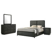 Cavelle  Bedroom Set Black