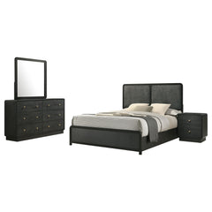 Cavelle  Bedroom Set Black