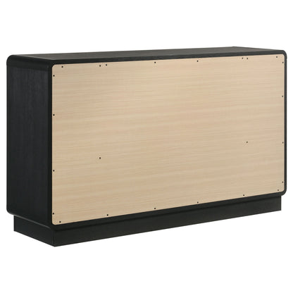 Conjunto de dormitorio Cavelle negro