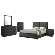 Cavelle  Bedroom Set Black