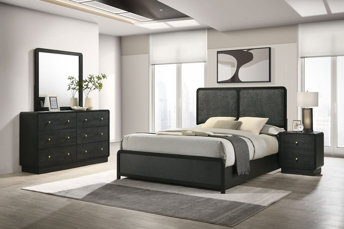 Cavelle  Bedroom Set Black