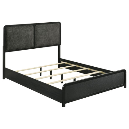 Conjunto de dormitorio Cavelle negro