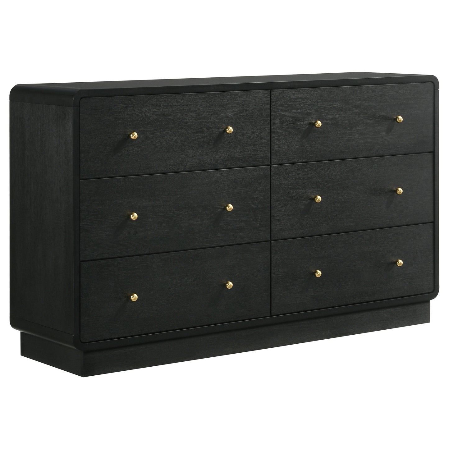 Conjunto de dormitorio Cavelle negro
