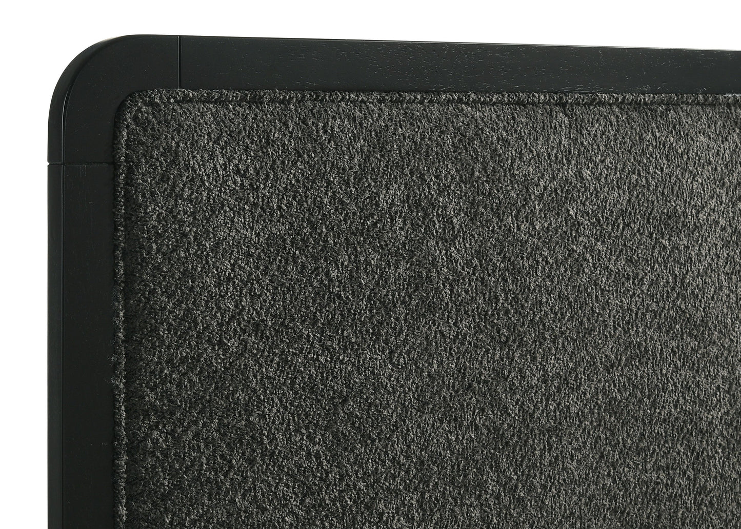 Cavelle 51-inch Upholstered Bed Black