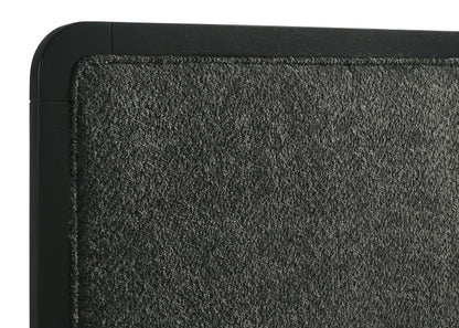 Cavelle 51-inch Upholstered Bed Black