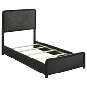Cavelle 4-piece Twin Bedroom Set Black