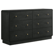 Cavelle 4-piece Twin Bedroom Set Black