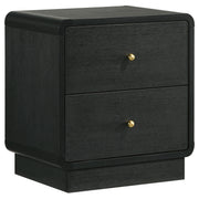Cavelle 5-piece Twin Bedroom Set Black
