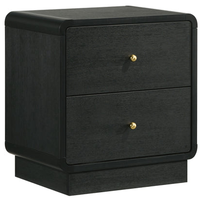 Cavelle 5-piece Twin Bedroom Set Black