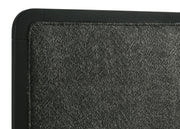 Cavelle 51-inch Upholstered Twin Panel Bed Black