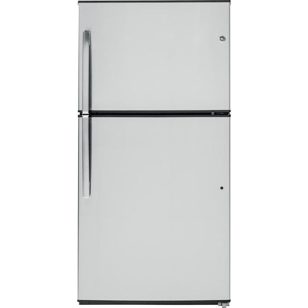 GE 33-inch, 21.2 cu. ft. Top Freezer Refrigerator GTE21GSHSS