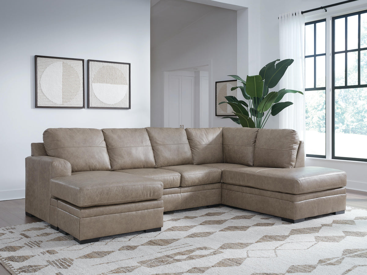 Amuleto 2-Piece Sectional with RAF Corner Chaise