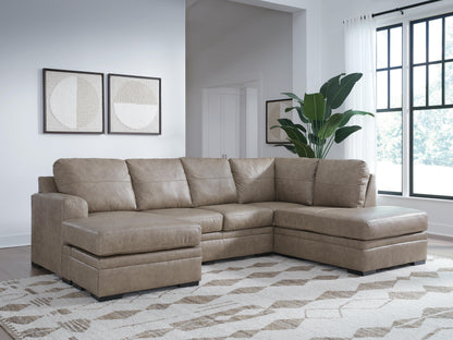 Amuleto 2-Piece Sectional with RAF Corner Chaise